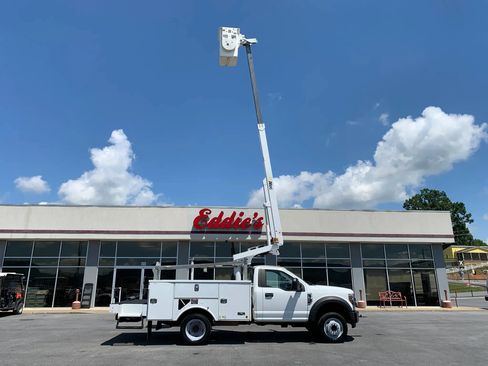 Used 2019 Ford F450 XL w/ Snow Plow Prep Package RWD image 33