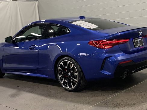 Certified 2025 BMW 430i Coupe w/ M Sport Package RWD image 6