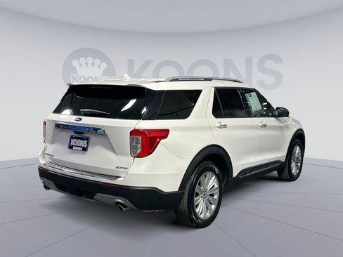 Used 2022 Ford Explorer Limited w/ Equipment Group 301A image 7
