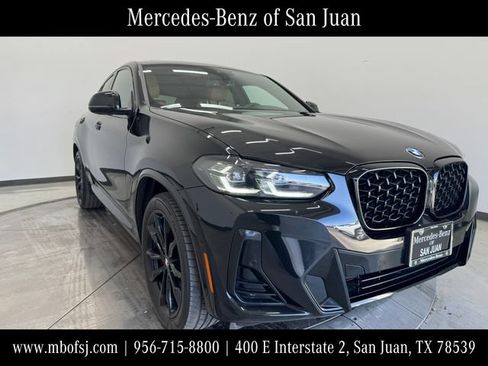 Used 2024 BMW X4 xDrive30i w/ Premium Package AWD/4WD image 1