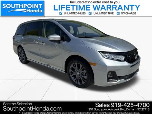 New 2026 Honda Odyssey Touring image 1