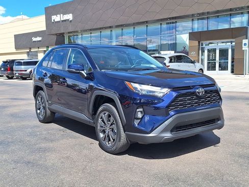 Used 2025 Toyota RAV4 XLE Premium AWD/4WD image 1
