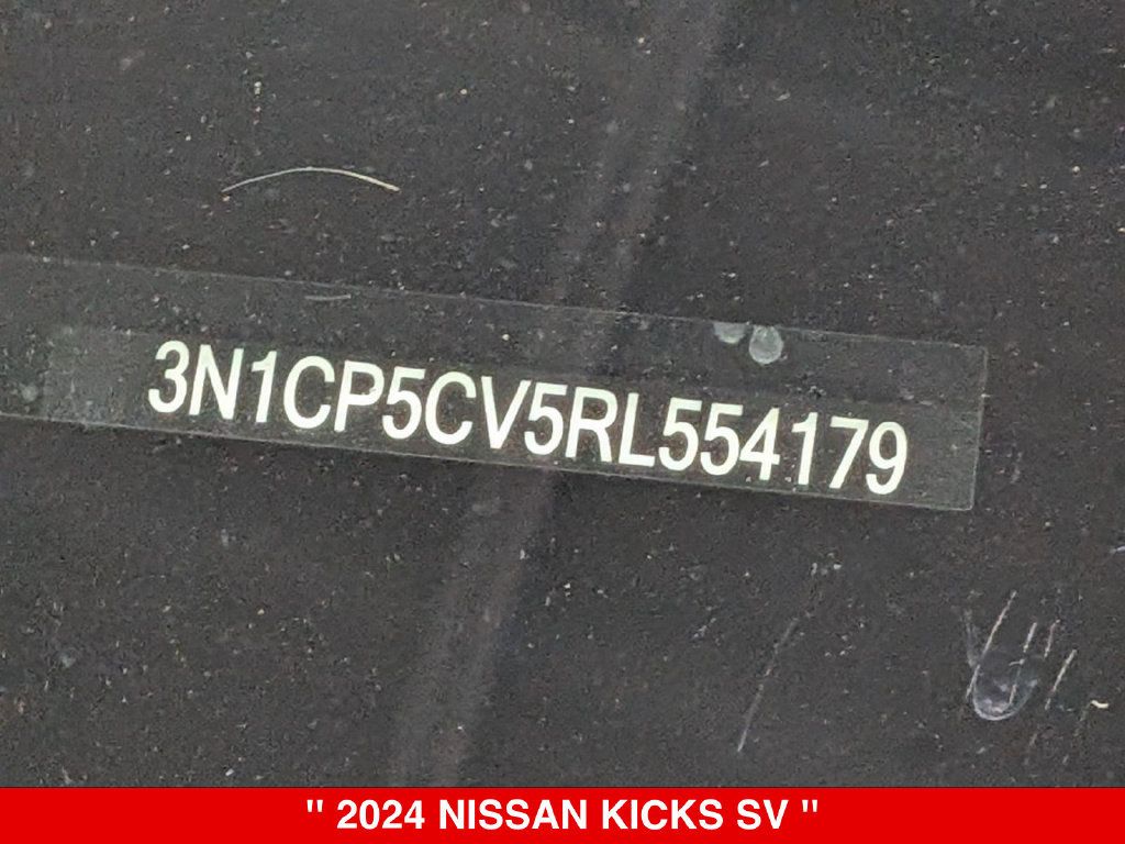 Used 2024 Nissan Kicks SV FWD image 35