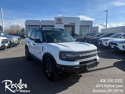Used 2022 Ford Bronco Sport Badlands