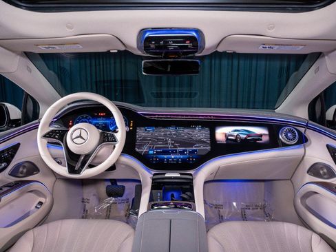 Certified 2023 Mercedes-Benz EQS 580 4MATIC Sedan image 14