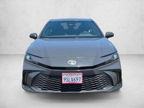 Certified 2025 Toyota Camry SE FWD image 2
