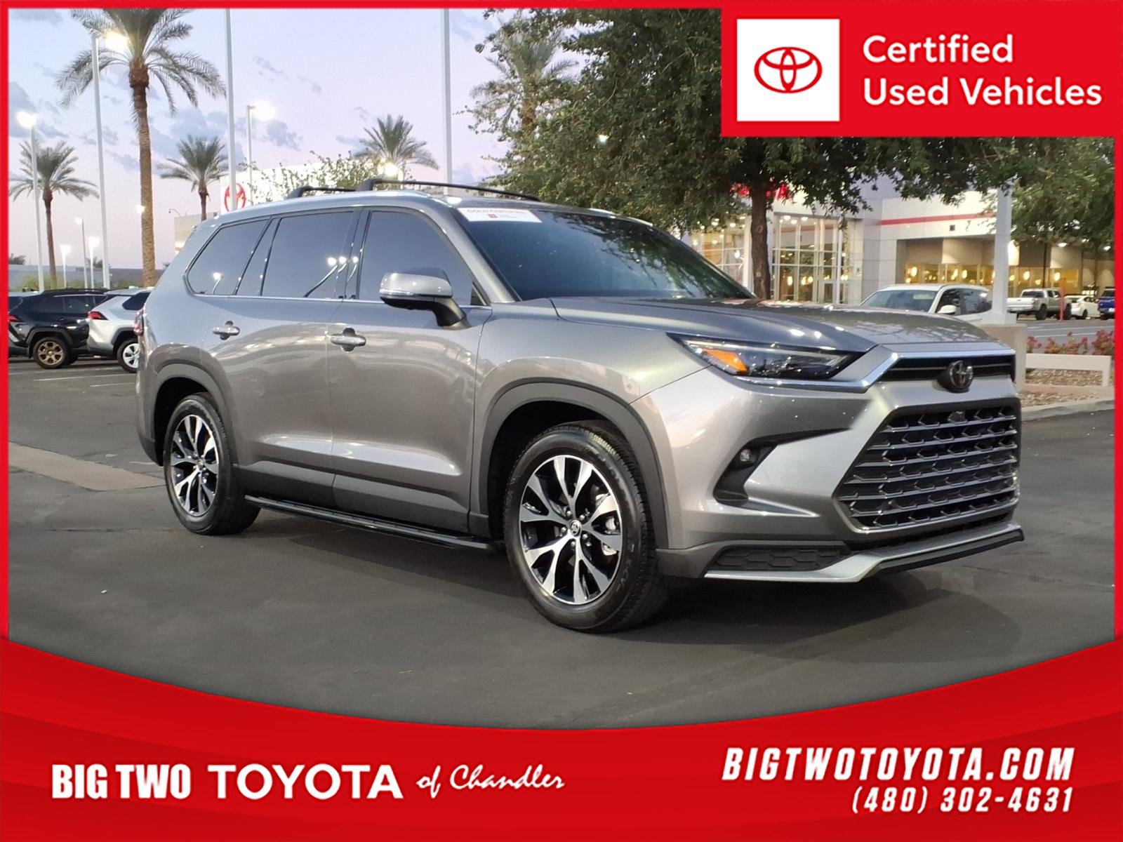 Certified 2025 Toyota Grand Highlander AWD Hybrid image 1