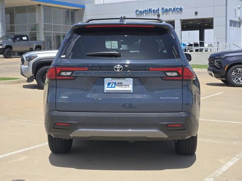 Used 2025 Toyota Grand Highlander AWD image 6