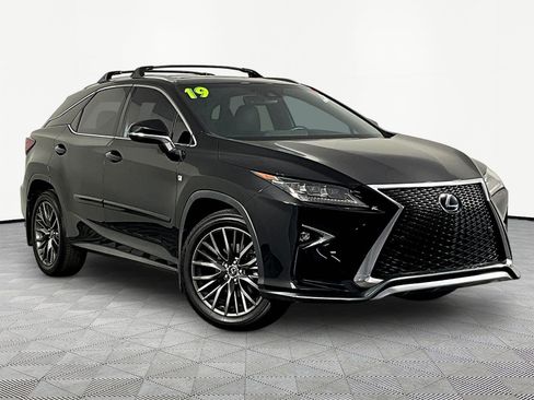 Used 2019 Lexus RX 350 F Sport AWD/4WD image 3