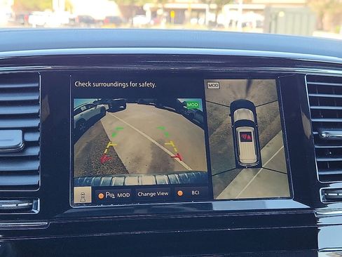 Used 2021 INFINITI QX80 Sensory w/ Cargo Package image 8