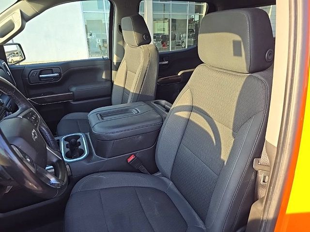 Certified 2021 Chevrolet Silverado 1500 LT Trail Boss w/ Convenience Package II AWD/4WD image 20