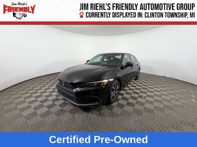 Used 2024 Honda Civic EX image 1