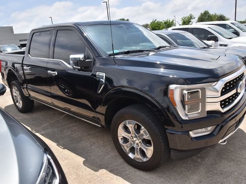 Certified 2023 Ford F150 Platinum w/ Equipment Group 701A High AWD/4WD image 5