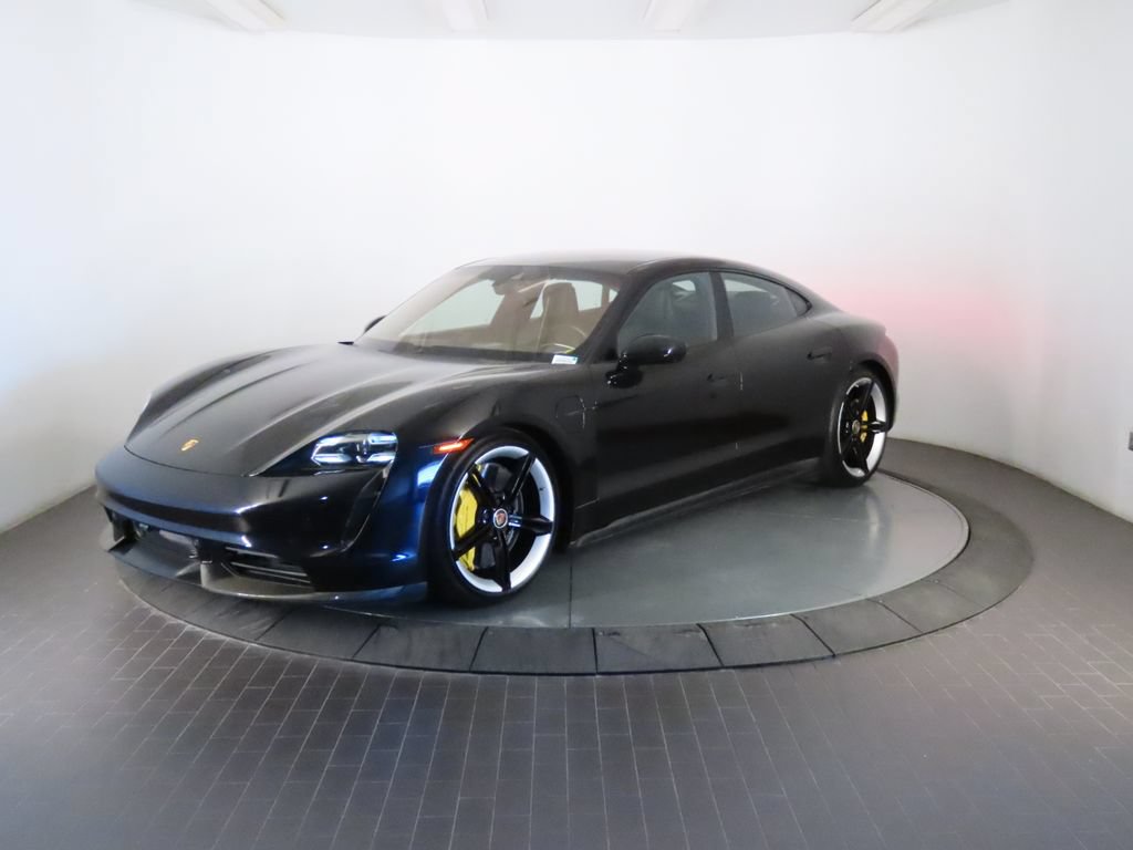 Certified 2021 Porsche Taycan Turbo S AWD/4WD image 1