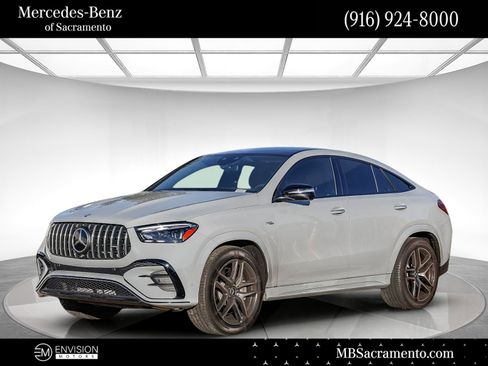 Used 2025 Mercedes-Benz GLE 53 AMG 4MATIC Coupe image 1