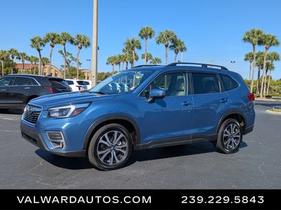 Used 2021 Subaru Forester Limited w/ Popular Package #3