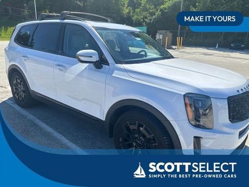 Used 2021 Kia Telluride SX w/ SX Prestige Package AWD/4WD image 1