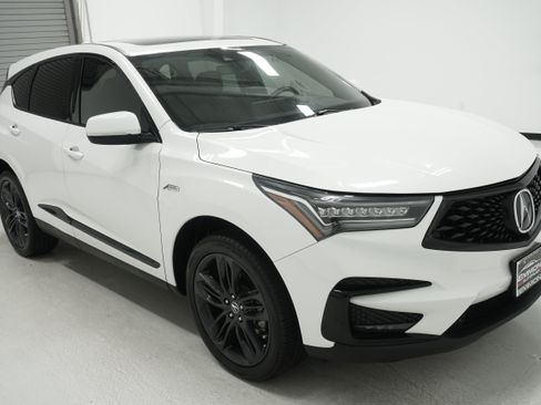 Used 2021 Acura RDX A-Spec FWD image 3