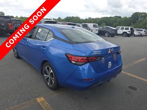 Used 2021 Nissan Sentra SV FWD image 4