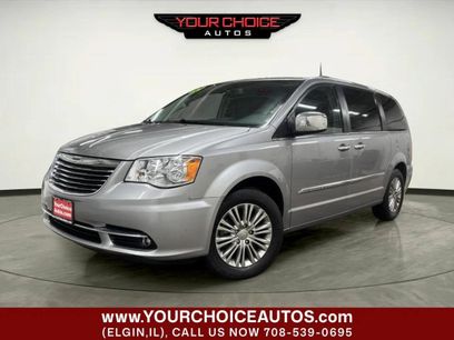 Used 2015 Chrysler Town & Country Touring-L w/ Driver Convenience Group
