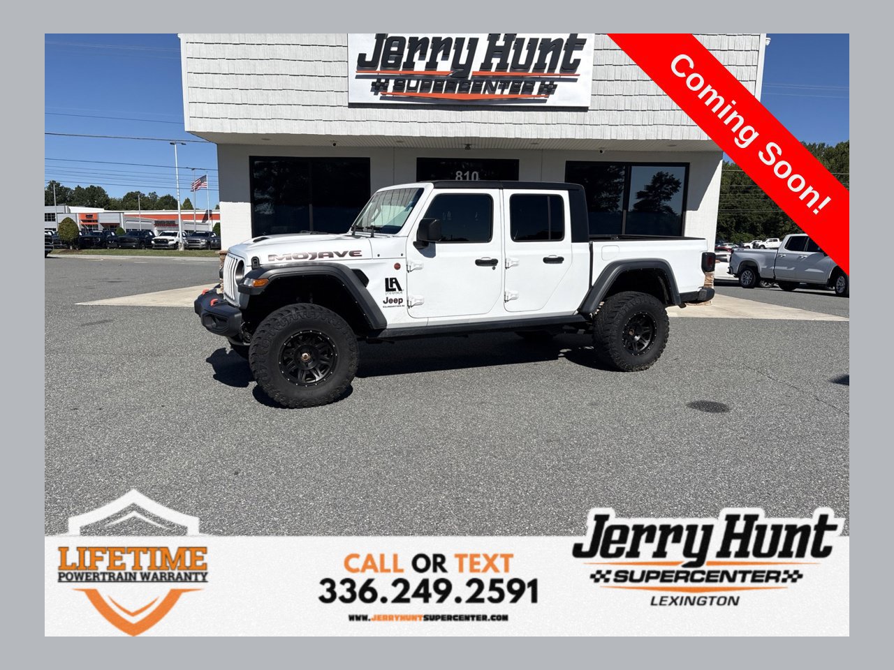 Used 2023 Jeep Gladiator Mojave w/ Trailer Tow Package AWD/4WD image 1