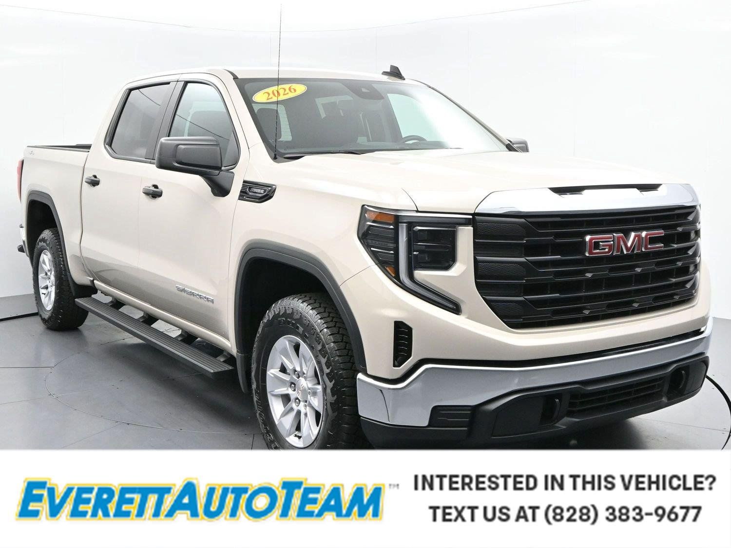Used 2026 GMC Sierra 1500 Pro w/ Pro Value Package AWD/4WD image 1