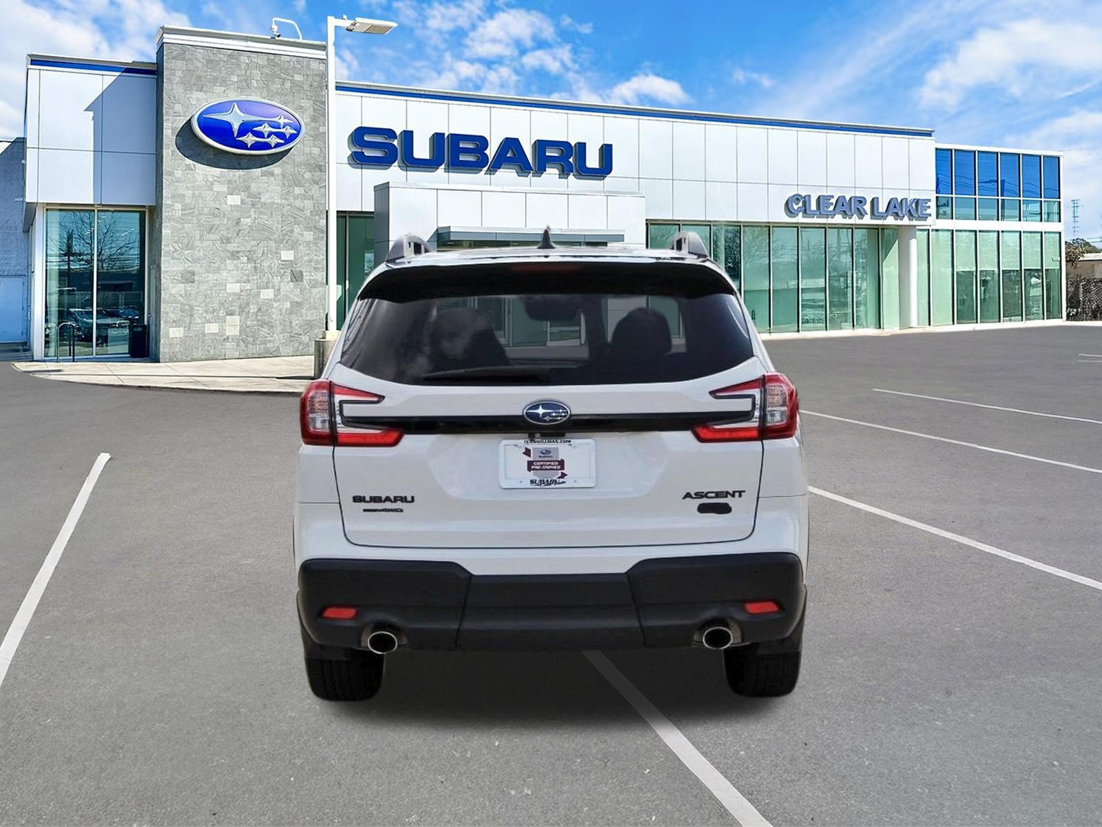Certified 2025 Subaru Ascent Onyx Edition AWD/4WD image 5