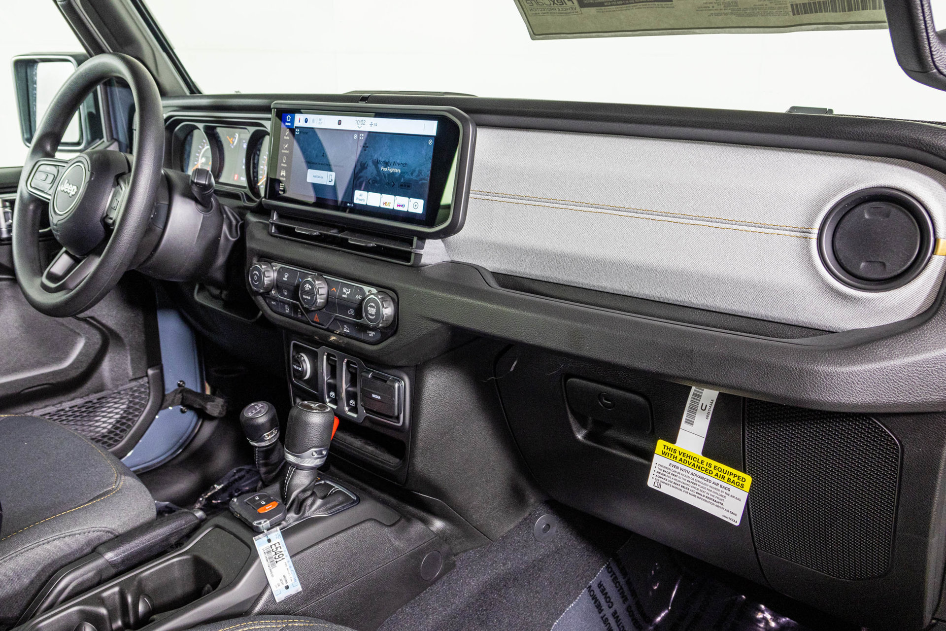 New 2026 Jeep Wrangler Sport AWD/4WD image 34