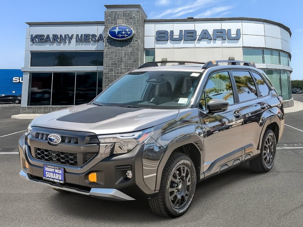 New 2026 Subaru Forester Wilderness w/ Wilderness Plus Package AWD/4WD image 3
