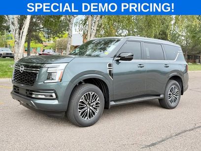 New 2026 Nissan Armada SL w/ Captain's Chari Seat Package