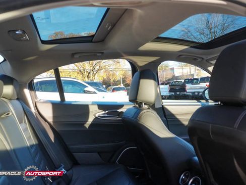 Used 2019 Alfa Romeo Giulia Ti Sport w/ Quick Order Package 22S Sport image 40