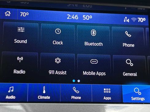 Used 2021 Ford Ranger Lariat w/ Trailer Tow Package image 28