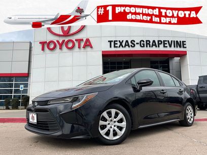 Used 2025 Toyota Corolla LE