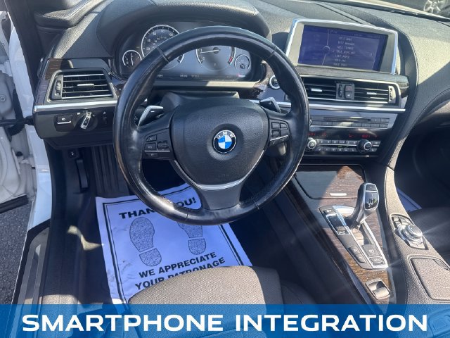 Used 2012 BMW 650i xDrive Convertible AWD/4WD image 14