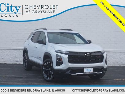 New 2026 Chevrolet Equinox RS w/ Convenience Package III