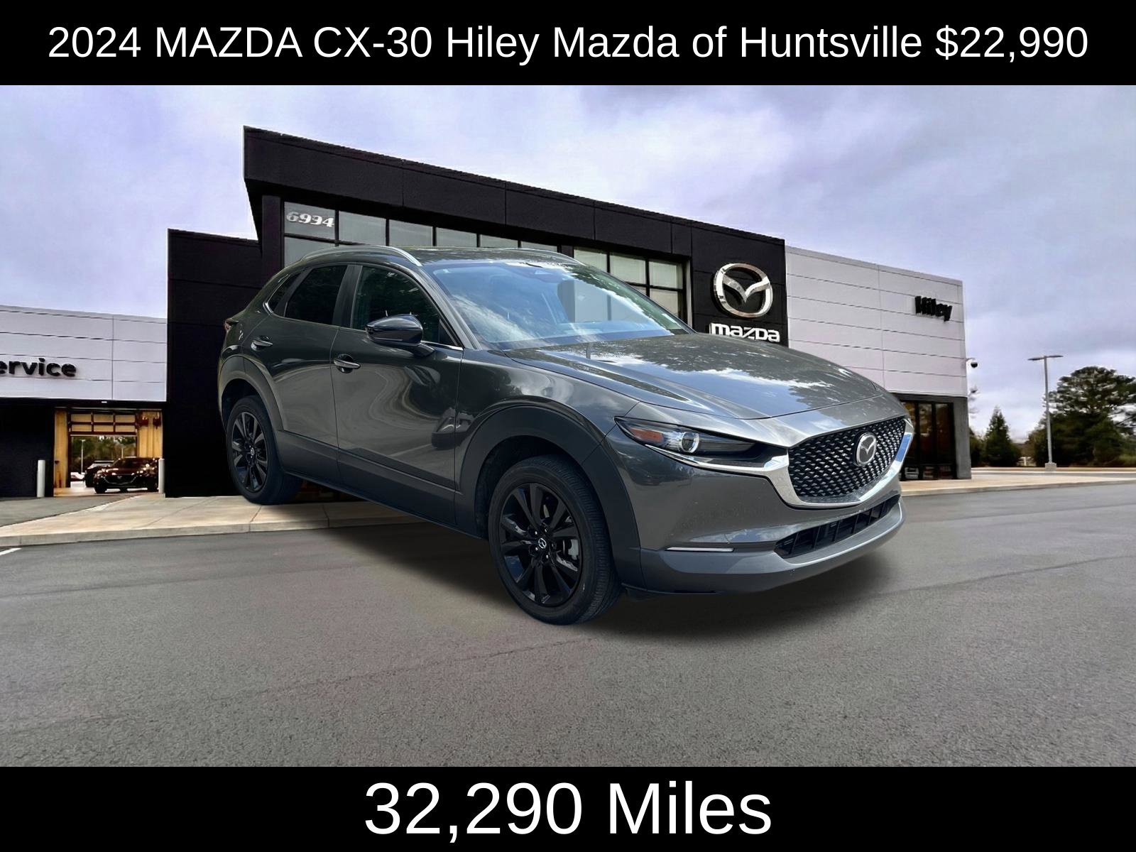 Used 2024 MAZDA CX-30 AWD 2.5 S w/ Select Sport Pkg image 1