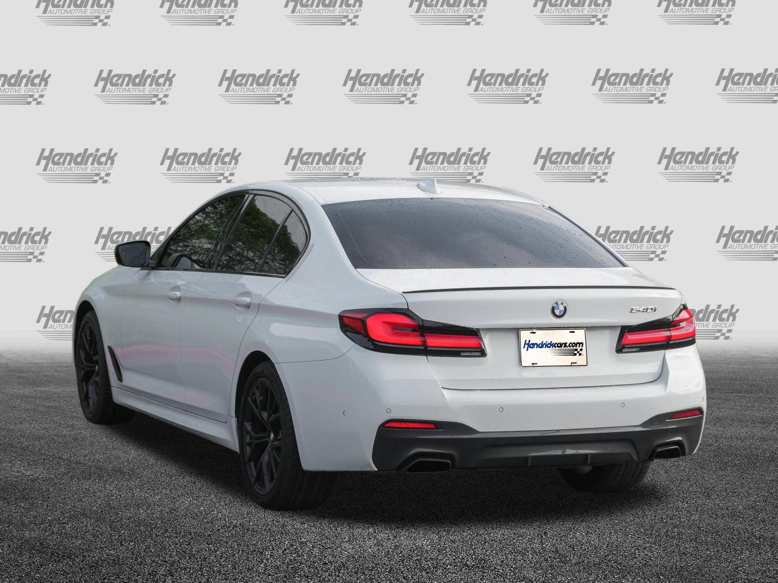 Certified 2023 BMW 540i w/ M Sport Package RWD image 7