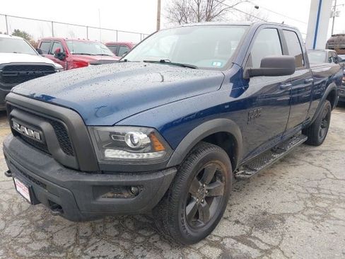 Used 2019 RAM 1500 Classic Warlock w/ Electronics Group AWD/4WD image 4