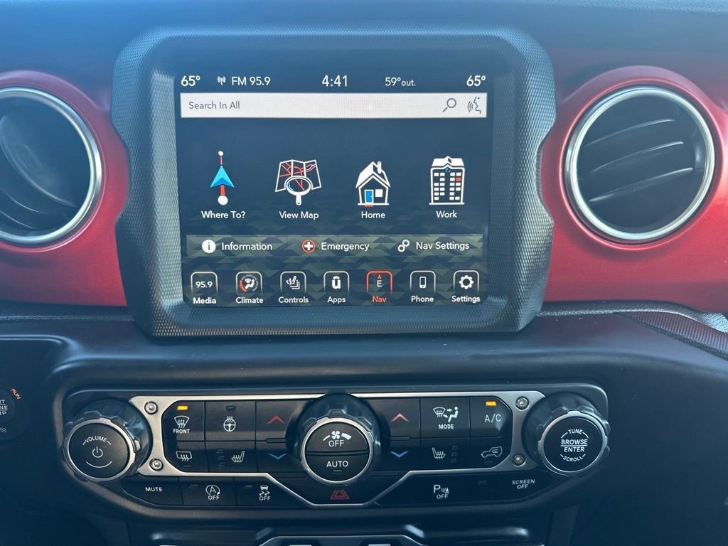 Used 2020 Jeep Gladiator Rubicon AWD/4WD image 22