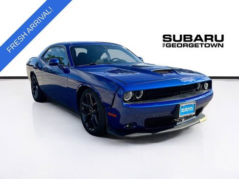 Used 2021 Dodge Challenger GT w/ Blacktop Package RWD image 1