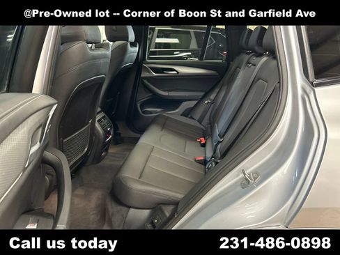 Used 2021 BMW X3 xDrive30i w/ M Sport Package AWD/4WD image 27