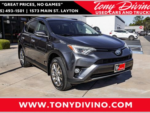 Used 2018 Toyota RAV4 Limited AWD/4WD image 1