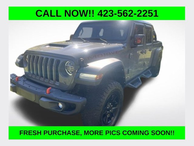 Used 2021 Jeep Gladiator Mojave AWD/4WD image 1