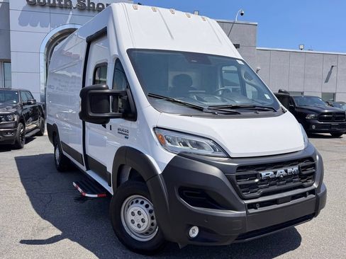 Used 2024 RAM ProMaster 3500 w/ Delivery Van Package FWD image 1