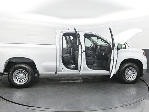 Used 2025 Chevrolet Silverado 1500 W/T w/ WT Safety Package RWD image 47