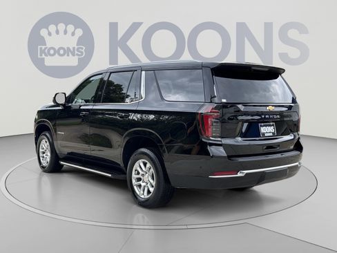 Used 2025 Chevrolet Tahoe LT AWD/4WD image 4