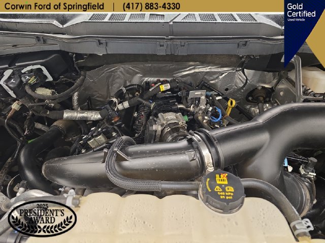 Certified 2024 Ford F150 STX w/ Equipment Group 201A FX4 AWD/4WD image 37