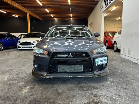 Used 2008 Mitsubishi Lancer Evolution GSR AWD/4WD image 3