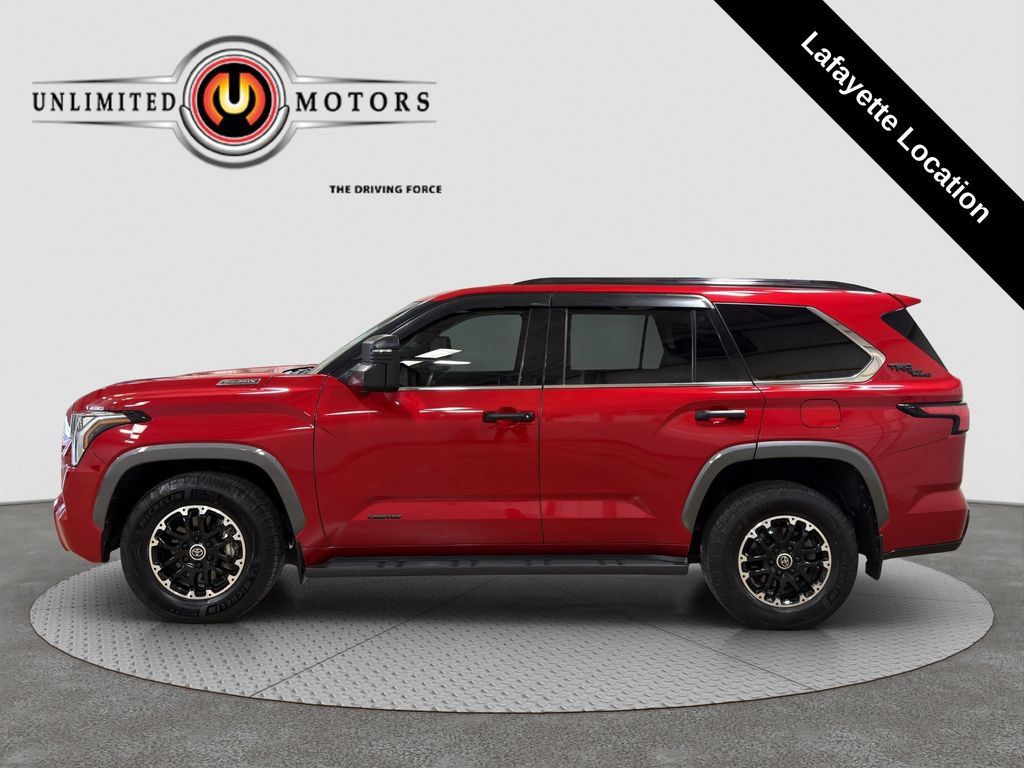 Used 2023 Toyota Sequoia Limited w/ TRD Off-Road Package AWD/4WD image 4