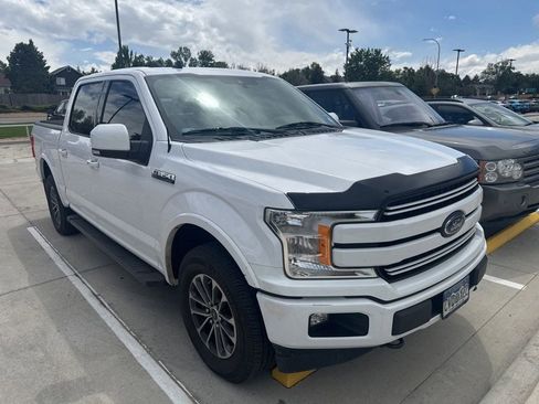 Used 2019 Ford F150 Lariat AWD/4WD image 3